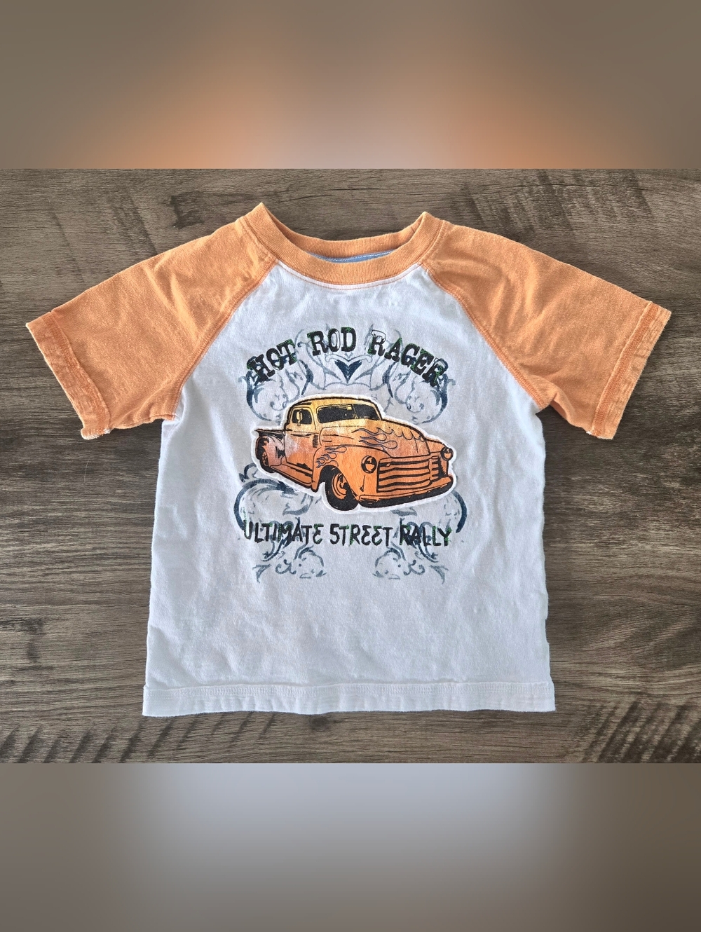 Sonoma Boy's Hot Rod Racer Short Sleeve T-shirt Size Small (4)
